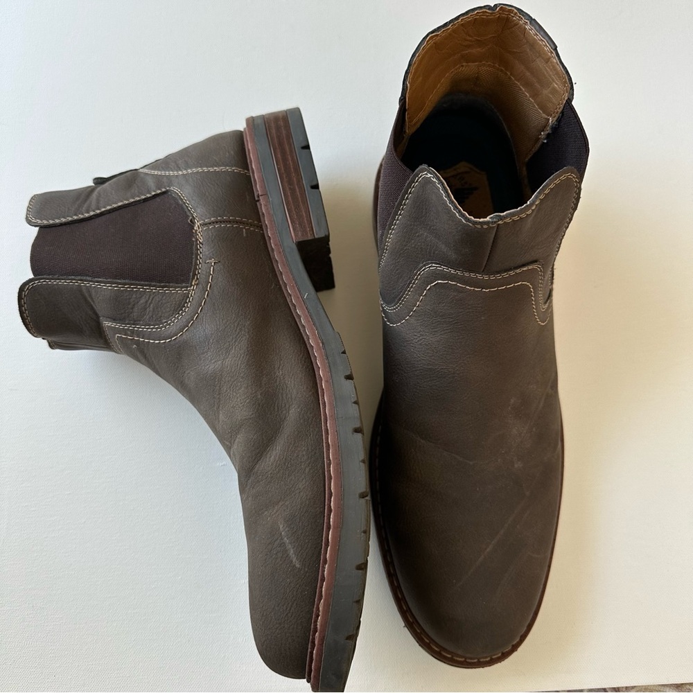 Men's Dockers Dark Brown Boots